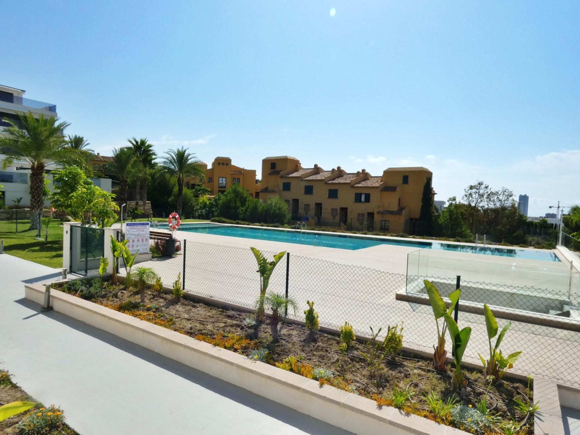 London Beach Benidorm Finestrat Luaran gambar