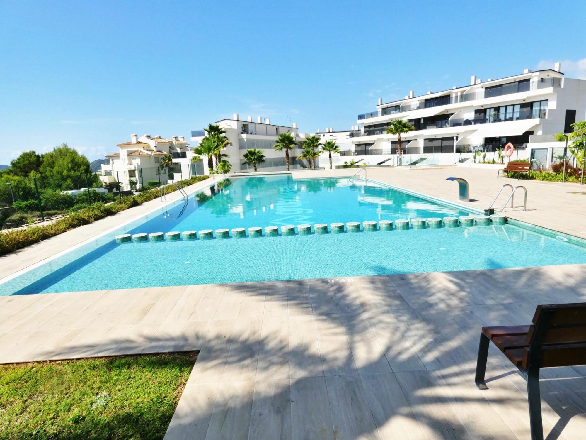 London Beach Benidorm Finestrat Luaran gambar