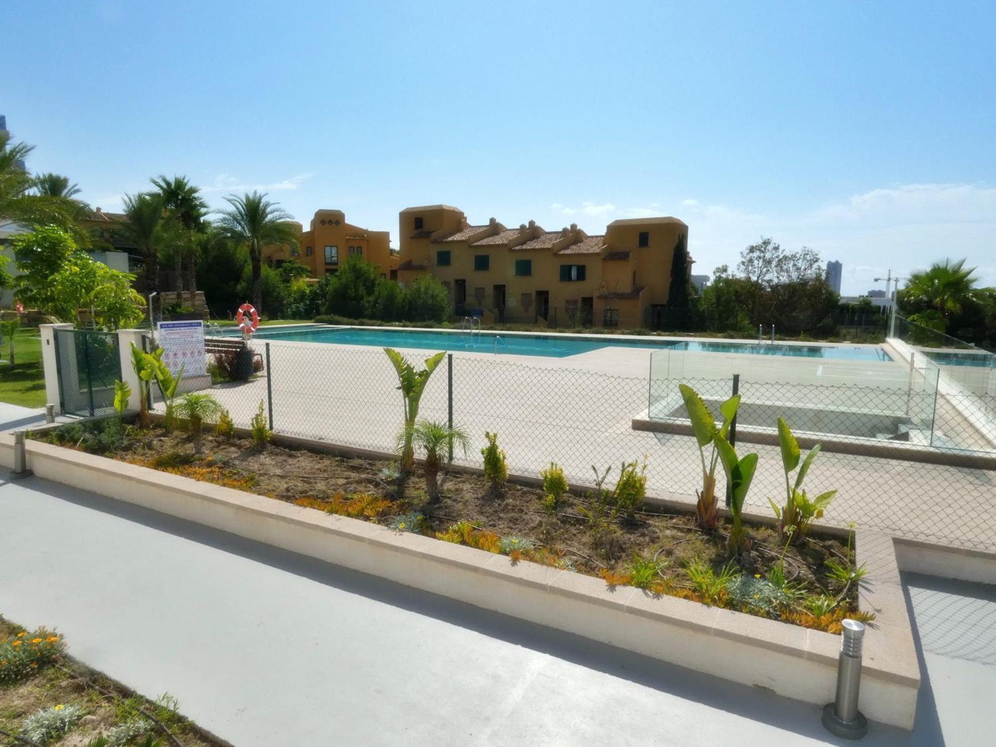 London Beach Benidorm Finestrat Luaran gambar